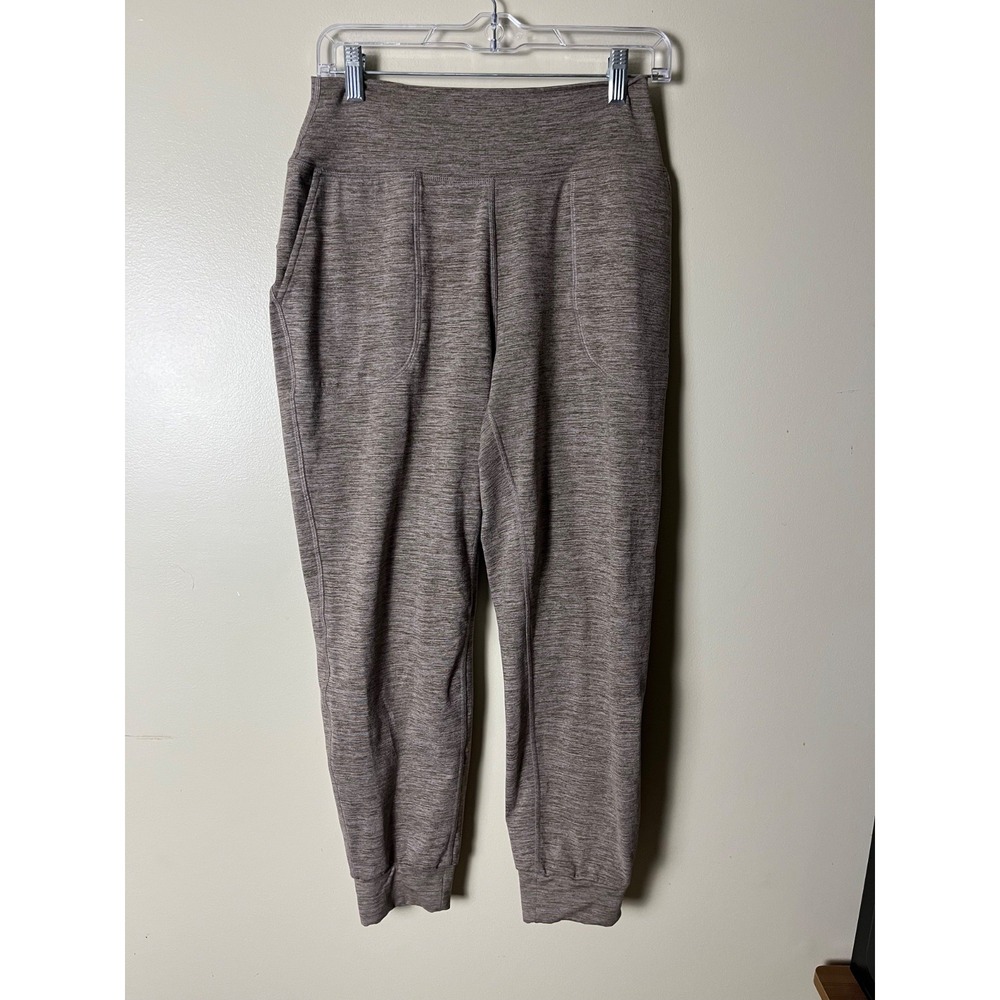 JoyLab Jogger Pants Womens Small Brownish Gray Elastic Waistband